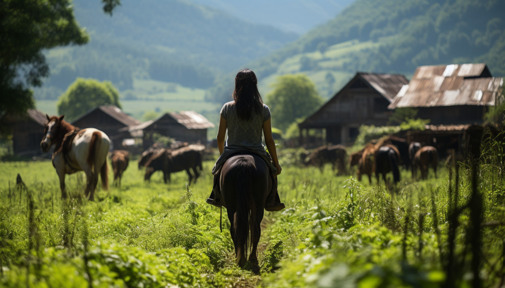 Descubrir la belleza del turismo rural
